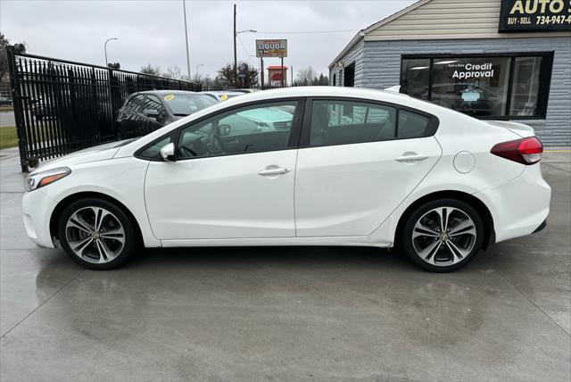 used 2018 Kia Forte car, priced at $9,895