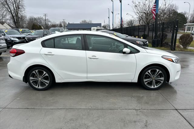 used 2018 Kia Forte car, priced at $9,895