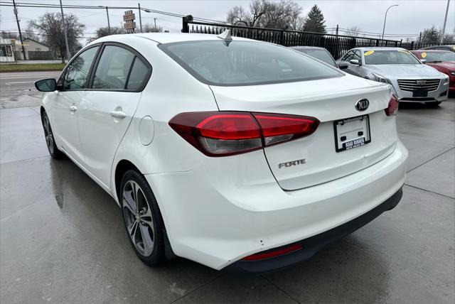 used 2018 Kia Forte car, priced at $9,895