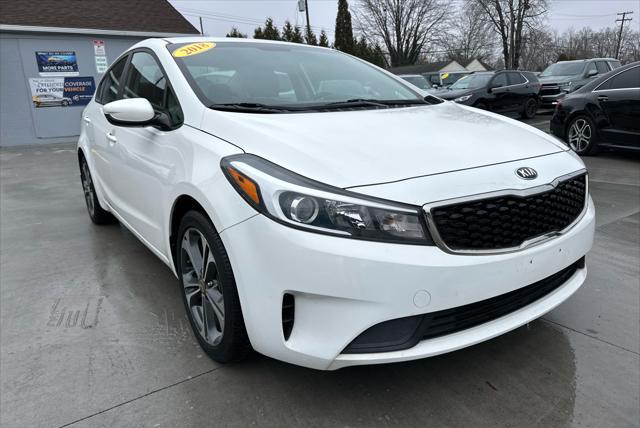 used 2018 Kia Forte car, priced at $9,895