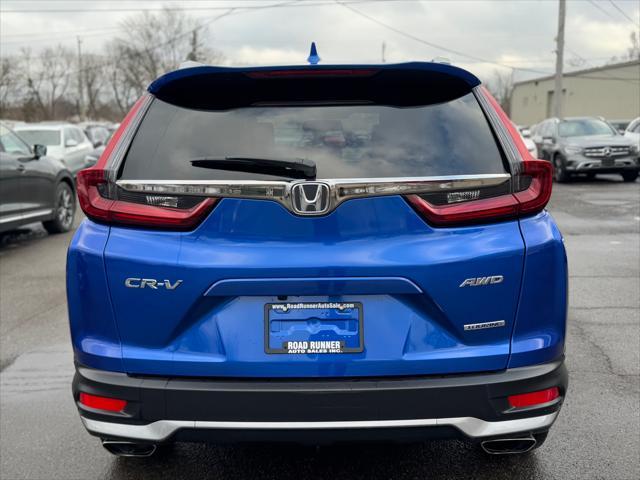 used 2020 Honda CR-V car, priced at $24,995