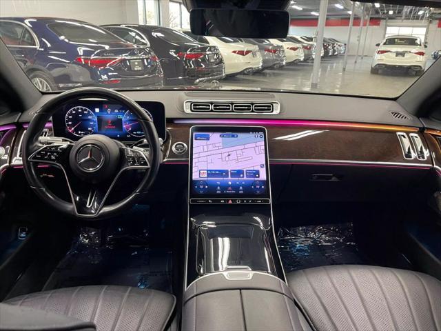 used 2022 Mercedes-Benz S-Class car, priced at $58,995