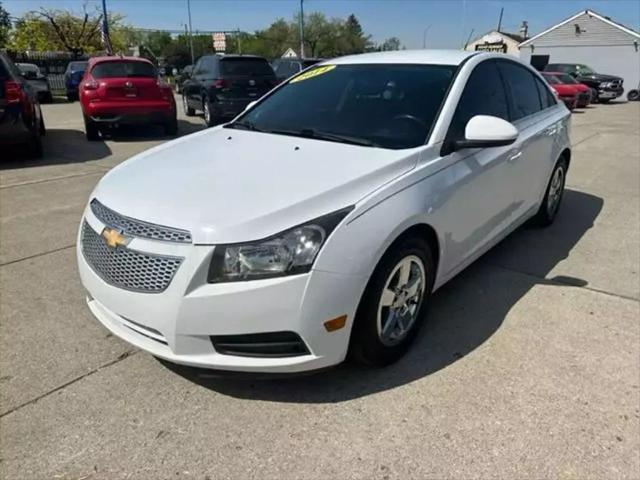 used 2014 Chevrolet Cruze car, priced at $5,995