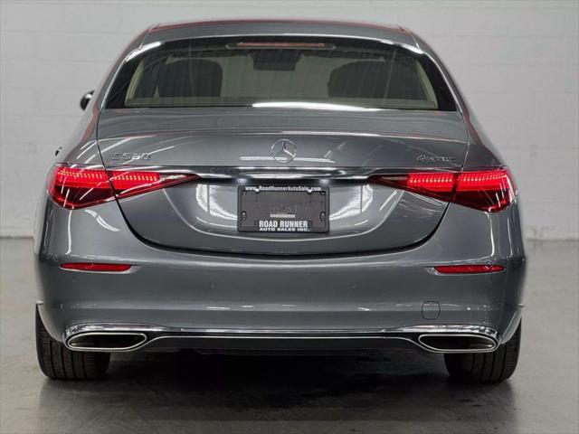 used 2022 Mercedes-Benz S-Class car, priced at $67,995