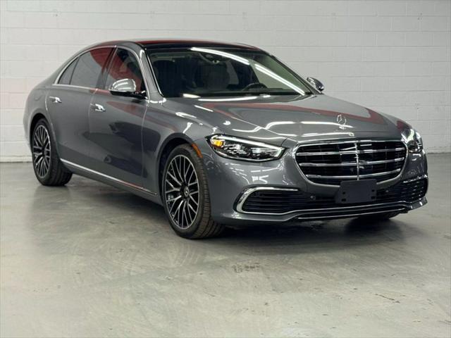 used 2022 Mercedes-Benz S-Class car, priced at $67,995