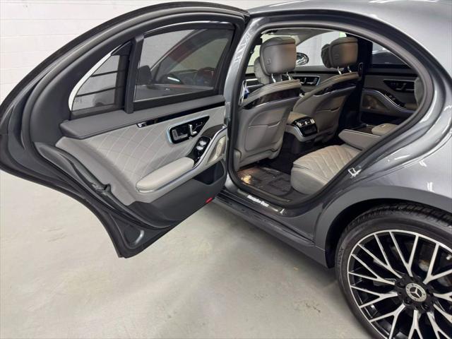 used 2022 Mercedes-Benz S-Class car, priced at $67,995