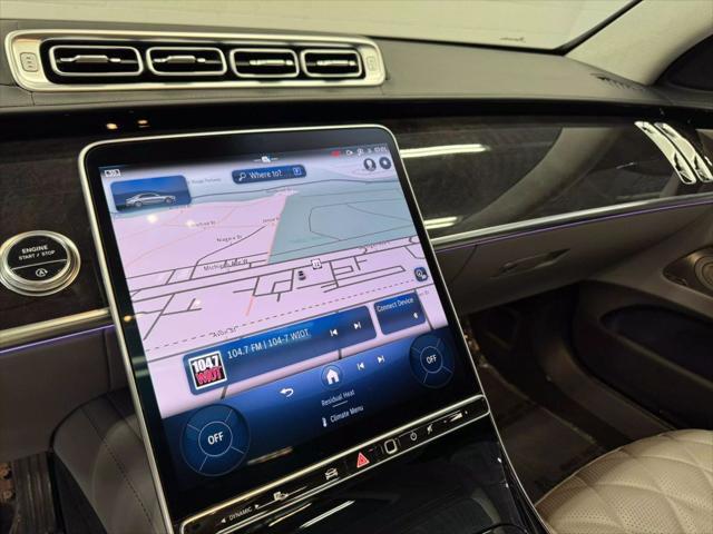 used 2022 Mercedes-Benz S-Class car, priced at $67,995