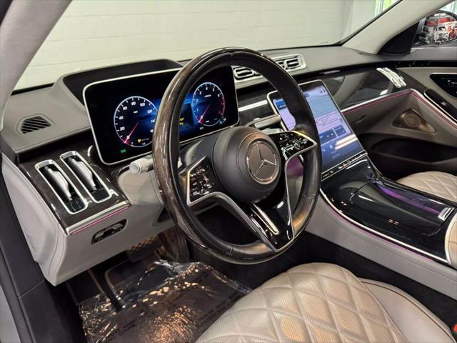 used 2022 Mercedes-Benz S-Class car, priced at $67,995