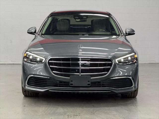 used 2022 Mercedes-Benz S-Class car, priced at $67,995