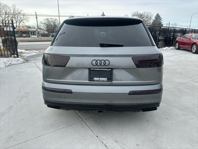 used 2017 Audi Q7 car, priced at $11,995