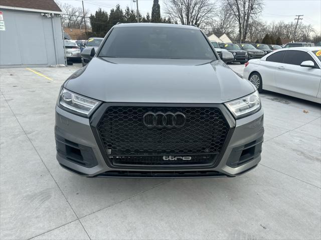 used 2017 Audi Q7 car, priced at $11,995