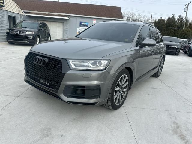 used 2017 Audi Q7 car, priced at $11,995