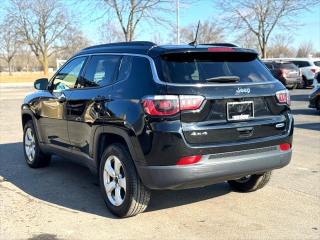 used 2018 Jeep Compass car, priced at $10,995