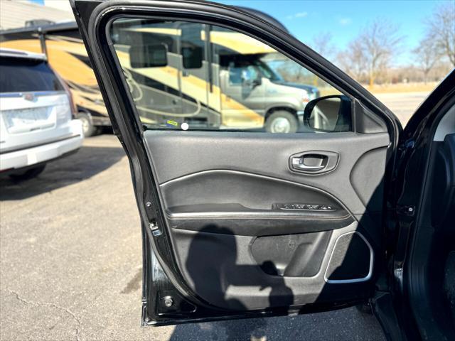 used 2018 Jeep Compass car, priced at $10,995