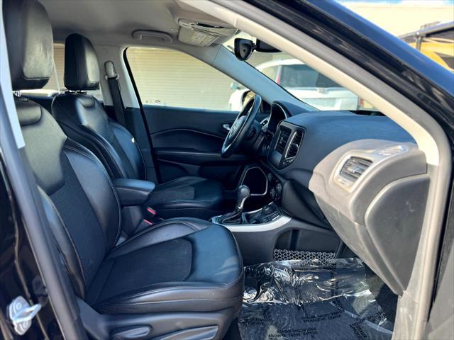 used 2018 Jeep Compass car, priced at $10,995