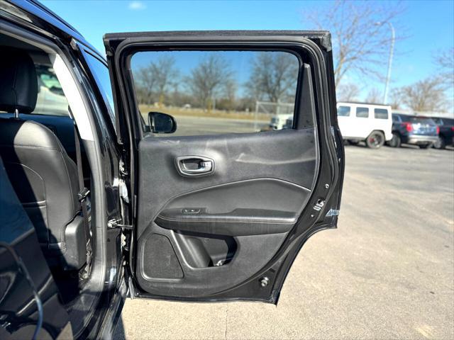 used 2018 Jeep Compass car, priced at $10,995