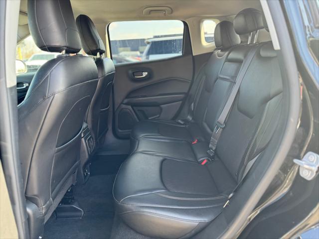 used 2018 Jeep Compass car, priced at $10,995