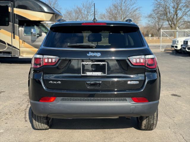 used 2018 Jeep Compass car, priced at $10,995