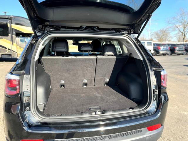 used 2018 Jeep Compass car, priced at $10,995