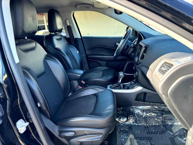 used 2018 Jeep Compass car, priced at $10,995