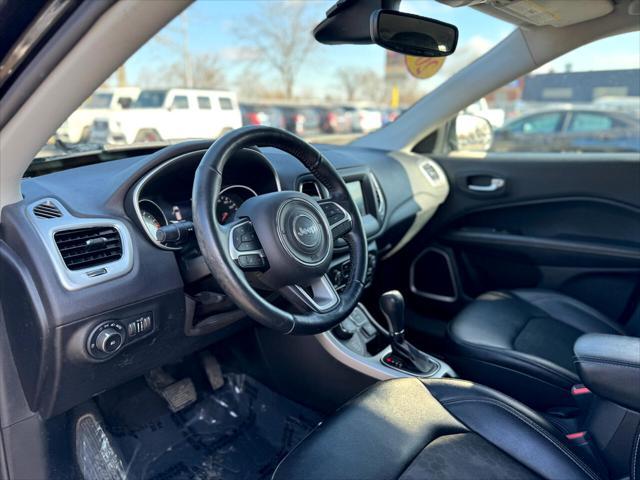 used 2018 Jeep Compass car, priced at $10,995