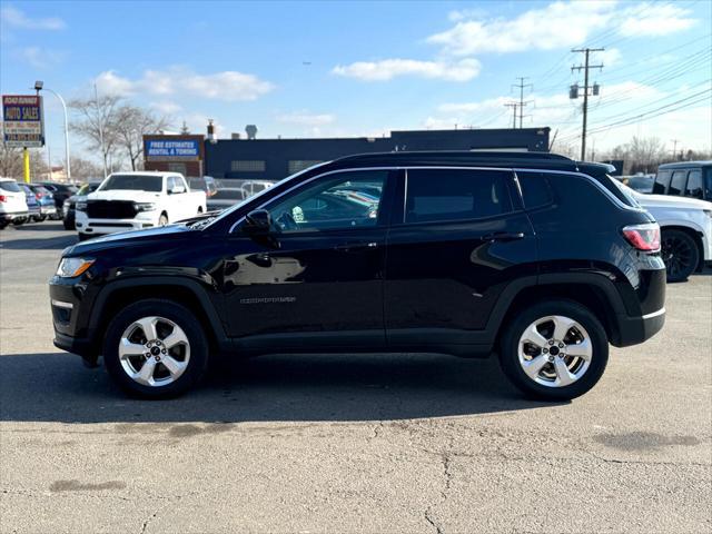 used 2018 Jeep Compass car, priced at $10,995