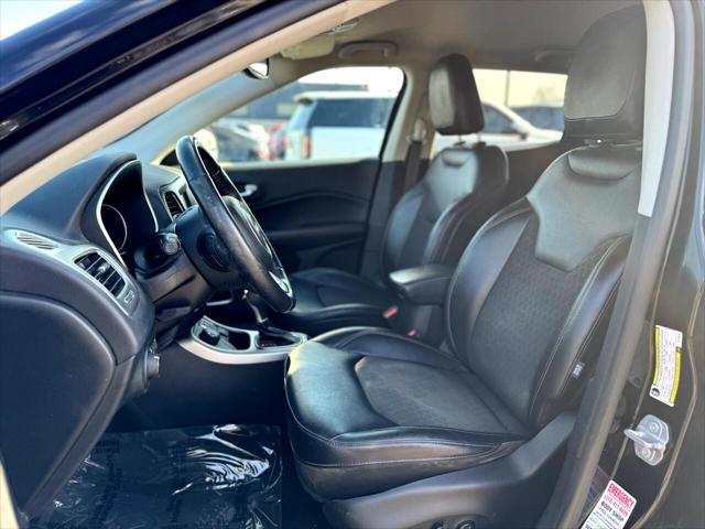 used 2018 Jeep Compass car, priced at $10,995