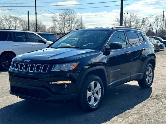 used 2018 Jeep Compass car, priced at $10,995