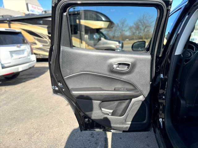 used 2018 Jeep Compass car, priced at $10,995