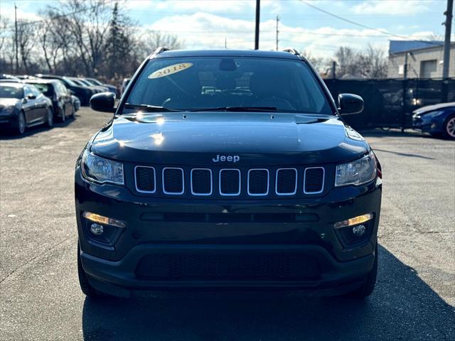 used 2018 Jeep Compass car, priced at $10,995