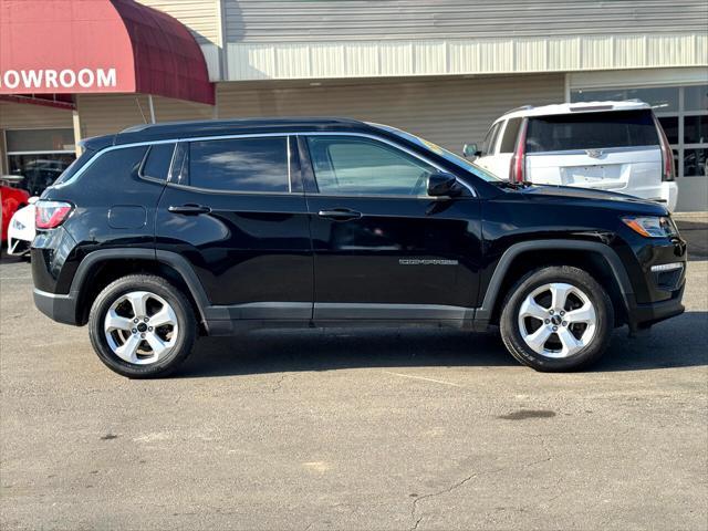 used 2018 Jeep Compass car, priced at $10,995