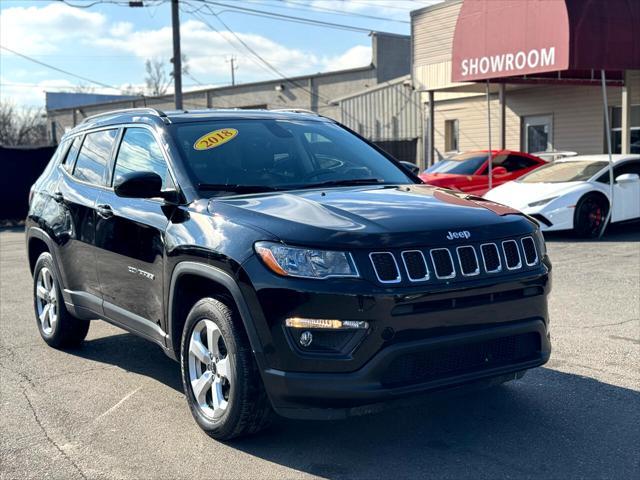 used 2018 Jeep Compass car, priced at $10,995