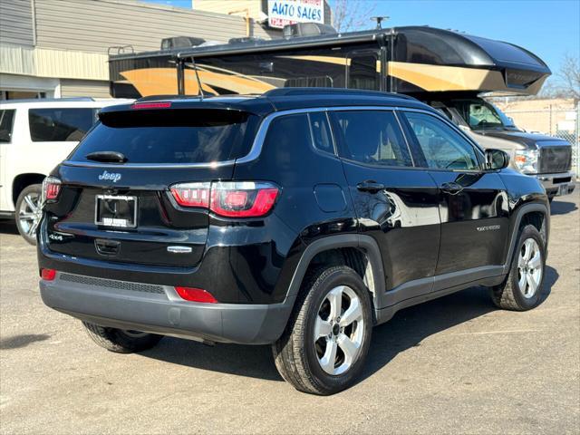 used 2018 Jeep Compass car, priced at $10,995