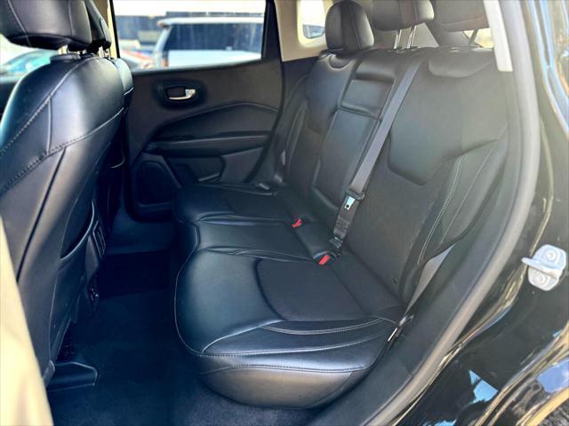 used 2018 Jeep Compass car, priced at $10,995