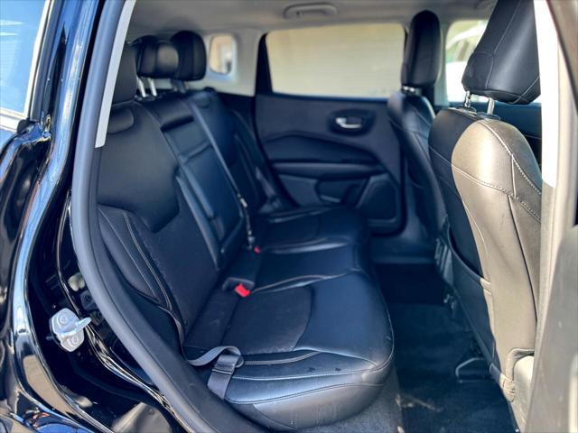 used 2018 Jeep Compass car, priced at $10,995