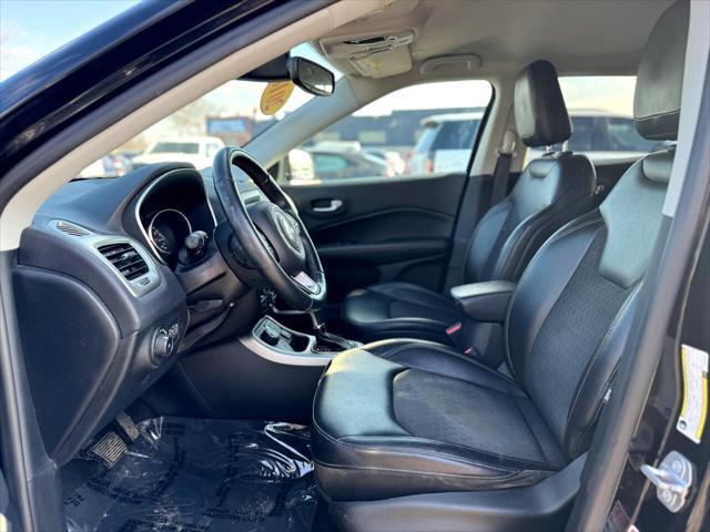 used 2018 Jeep Compass car, priced at $10,995