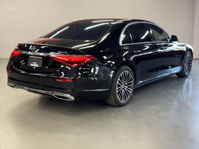 used 2021 Mercedes-Benz S-Class car, priced at $66,995