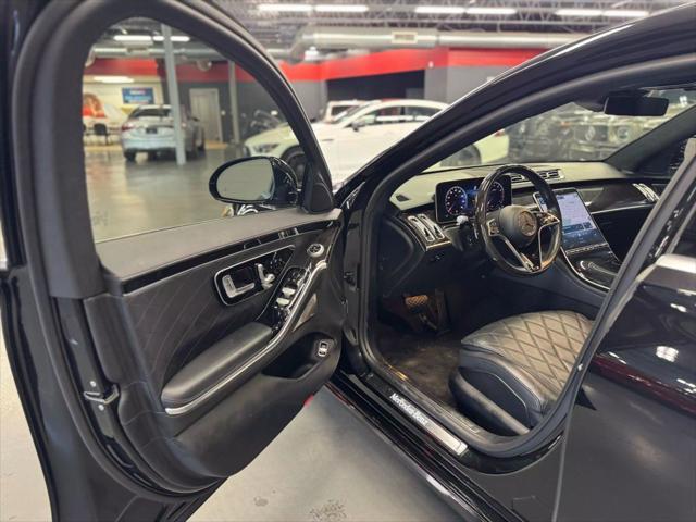 used 2021 Mercedes-Benz S-Class car, priced at $66,995