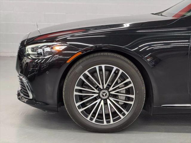 used 2021 Mercedes-Benz S-Class car, priced at $66,995