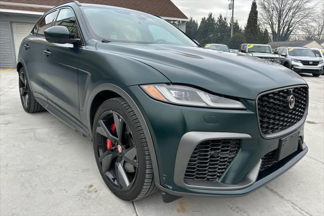 used 2021 Jaguar F-PACE car, priced at $48,995