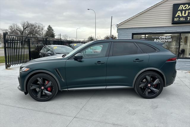 used 2021 Jaguar F-PACE car, priced at $48,995