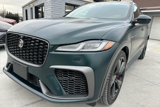 used 2021 Jaguar F-PACE car, priced at $48,995