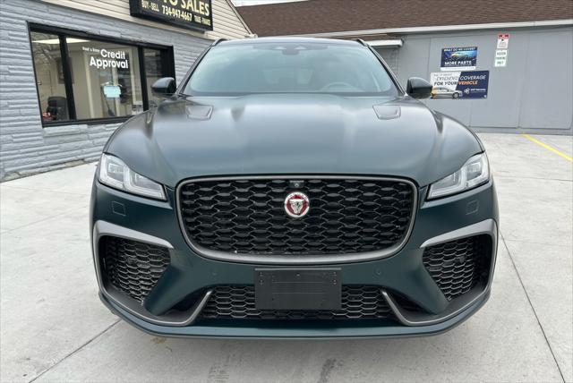 used 2021 Jaguar F-PACE car, priced at $48,995