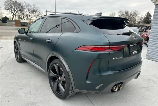 used 2021 Jaguar F-PACE car, priced at $48,995