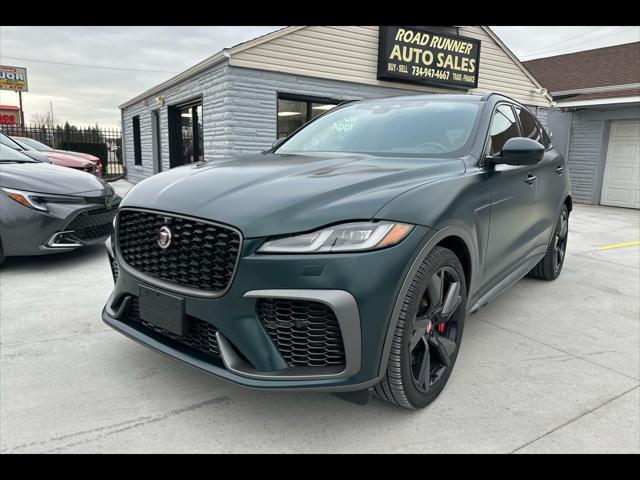 used 2021 Jaguar F-PACE car, priced at $48,995