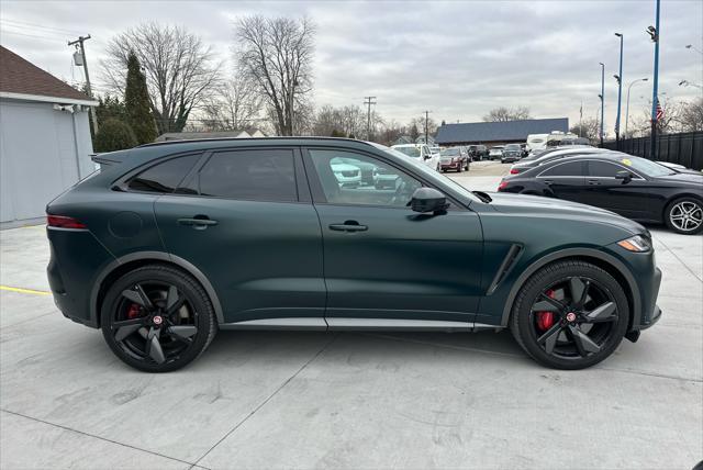 used 2021 Jaguar F-PACE car, priced at $48,995