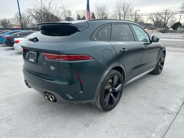 used 2021 Jaguar F-PACE car, priced at $47,995