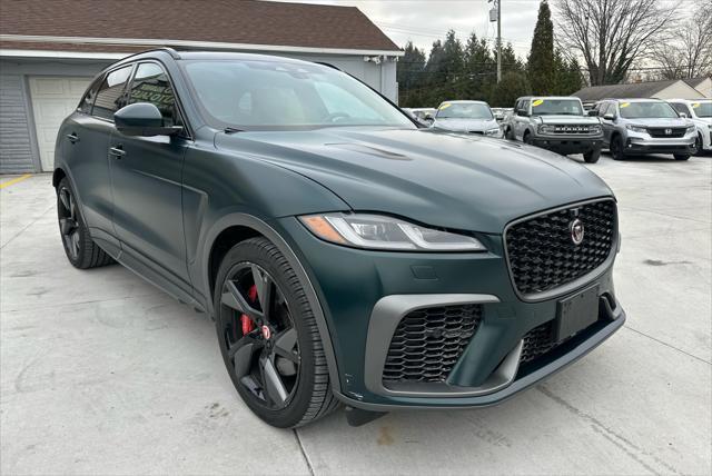 used 2021 Jaguar F-PACE car, priced at $48,995