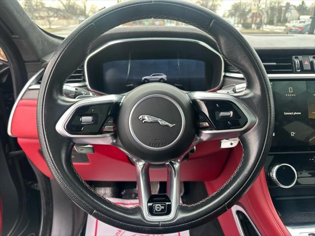 used 2021 Jaguar F-PACE car, priced at $47,995