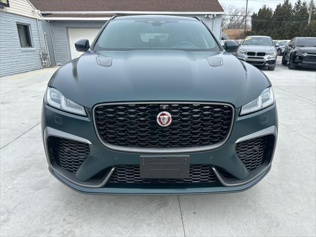 used 2021 Jaguar F-PACE car, priced at $47,995